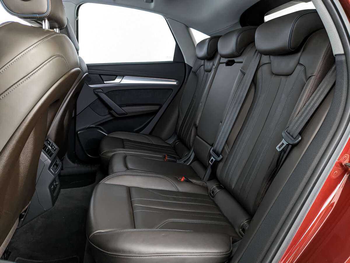 Audi Q5 Sportback с пробегом — 2021 год. Фото: #12