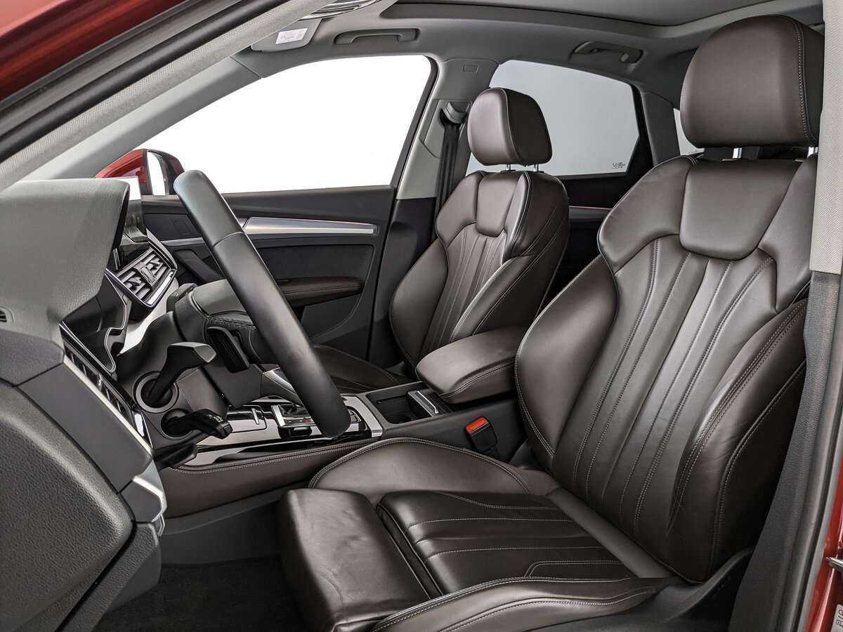 Audi Q5 Sportback с пробегом — 2021 год. Фото: #14