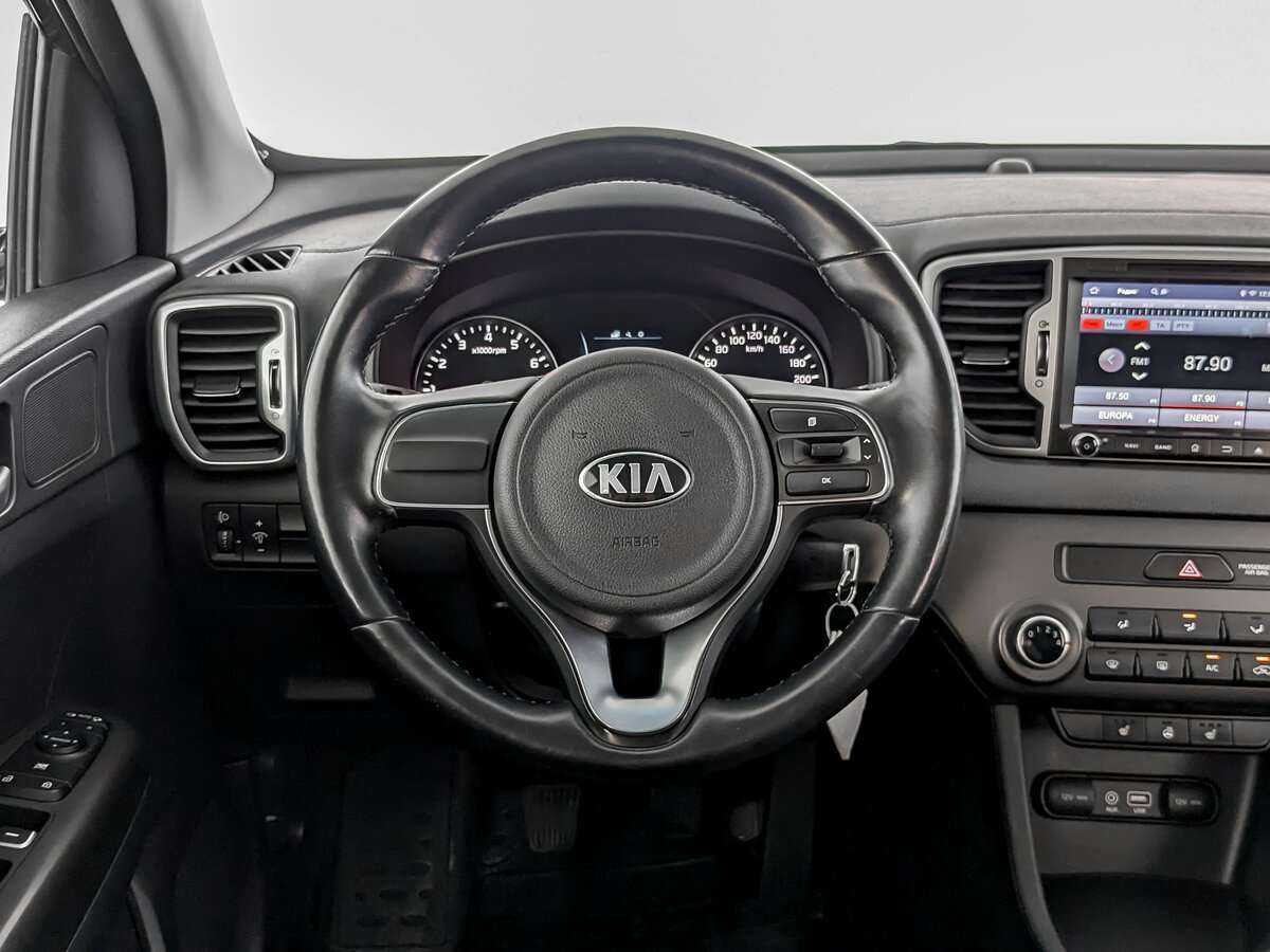 Kia Sportage с пробегом — 2016 год. Фото: #16