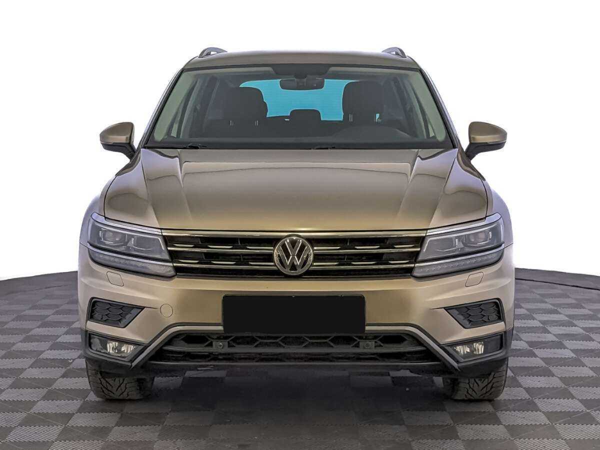 Volkswagen Tiguan с пробегом — 2018 год. Фото: #1