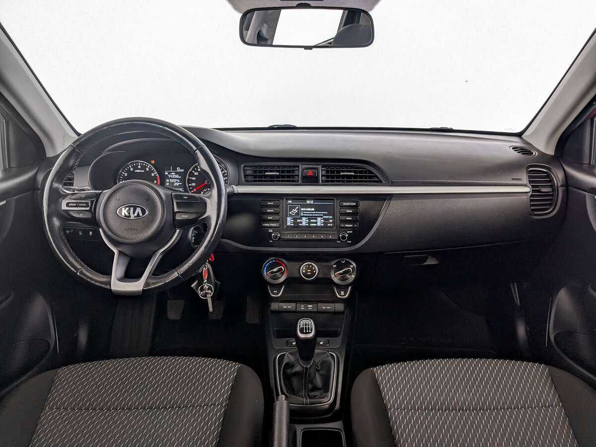 Kia Rio с пробегом — 2019 год. Фото: #11