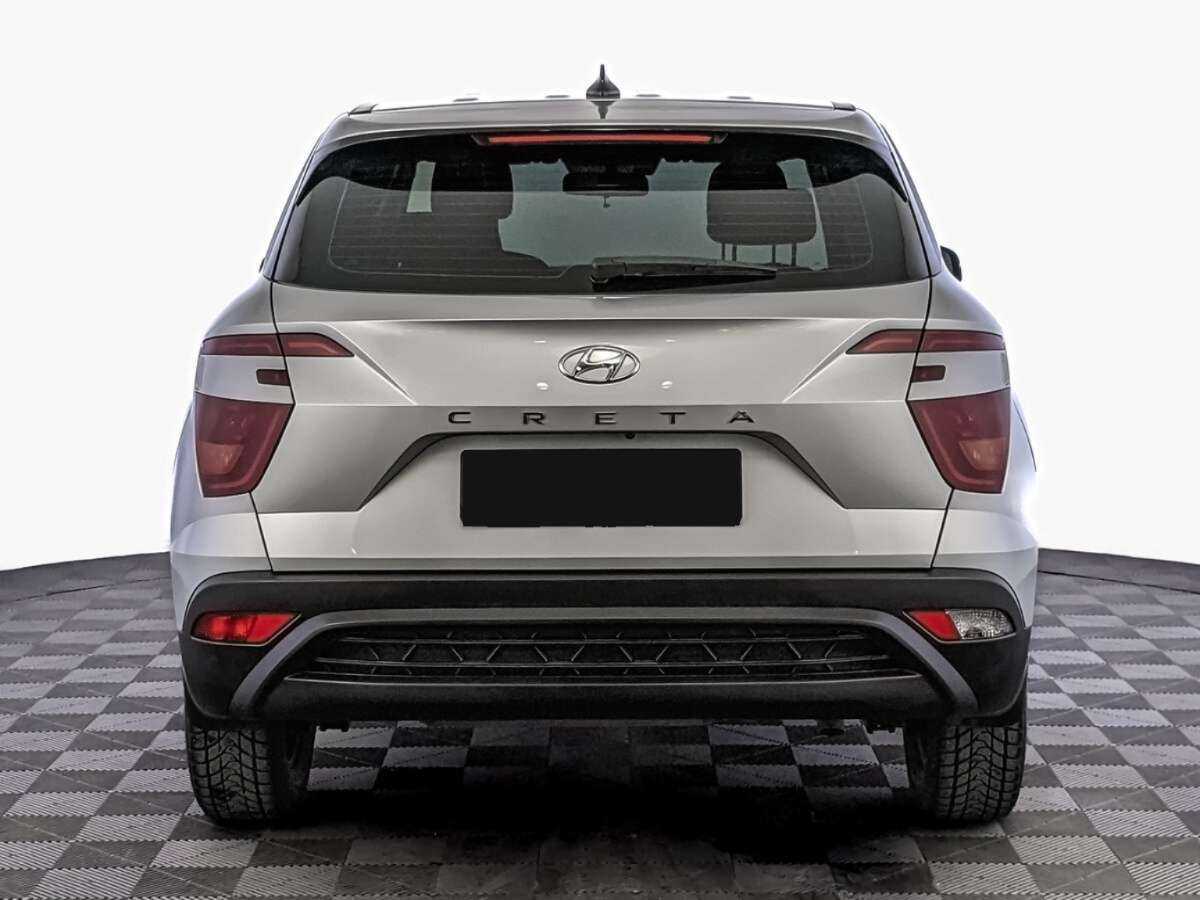 Hyundai Creta с пробегом — 2022 год. Фото: #5