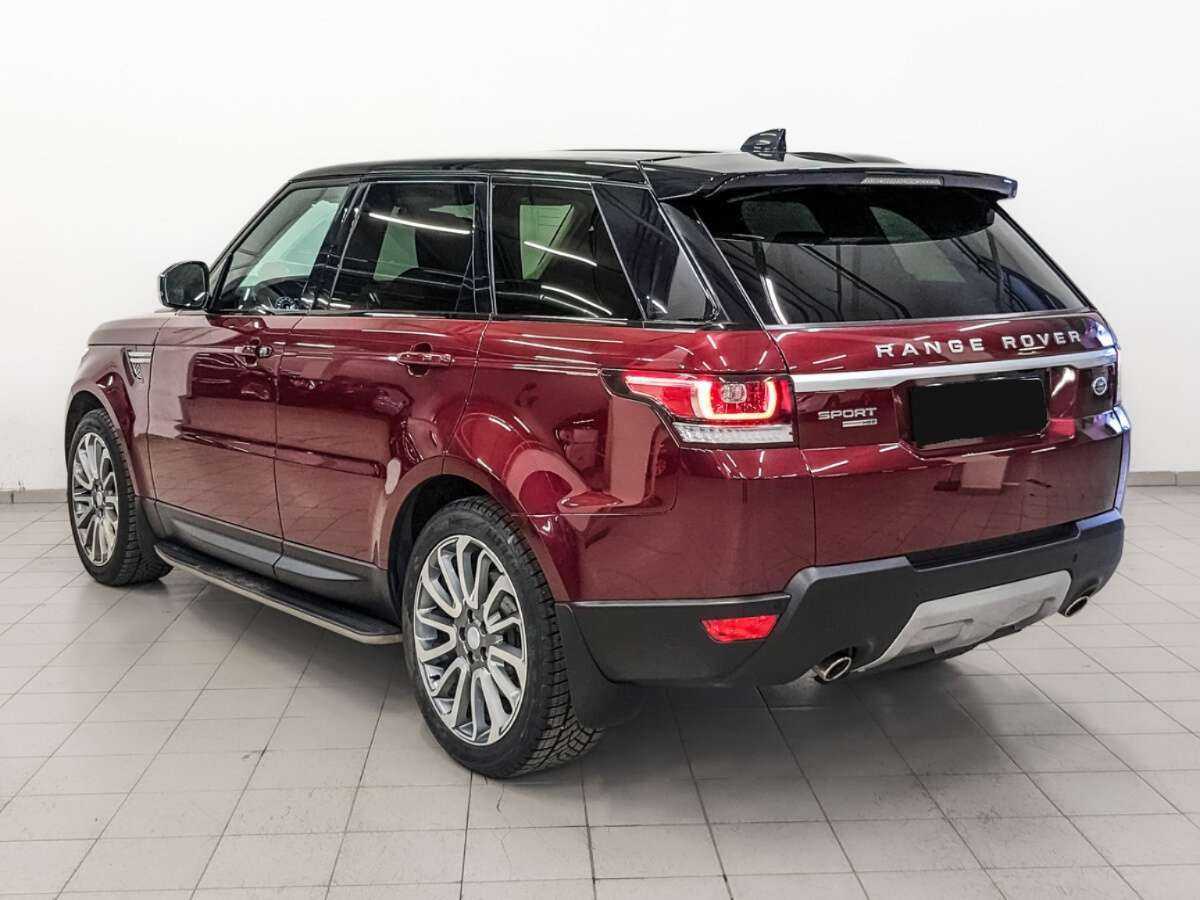 Land Rover Range Rover Sport с пробегом — 2017 год. Фото: #6