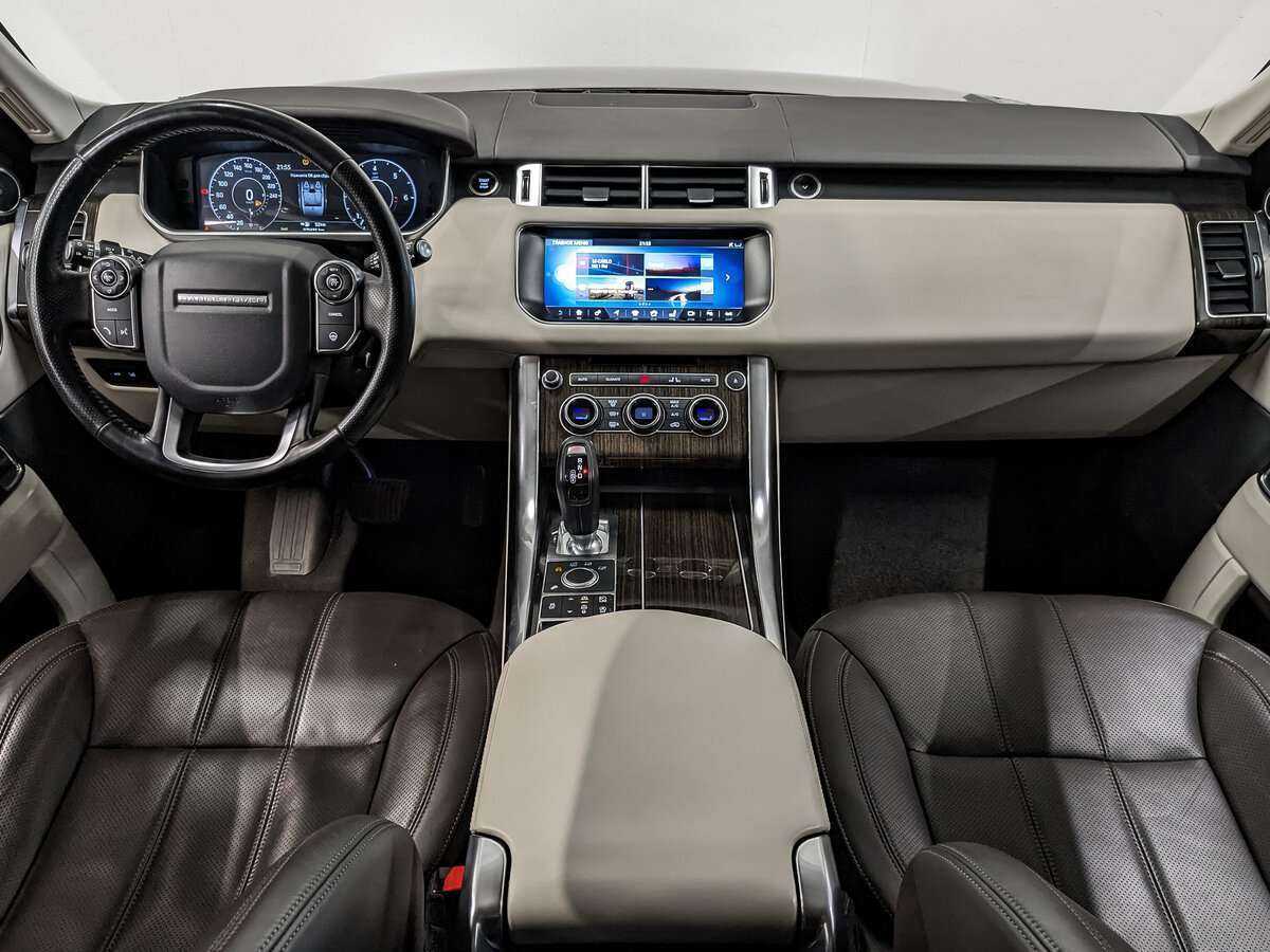 Land Rover Range Rover Sport с пробегом — 2017 год. Фото: #9