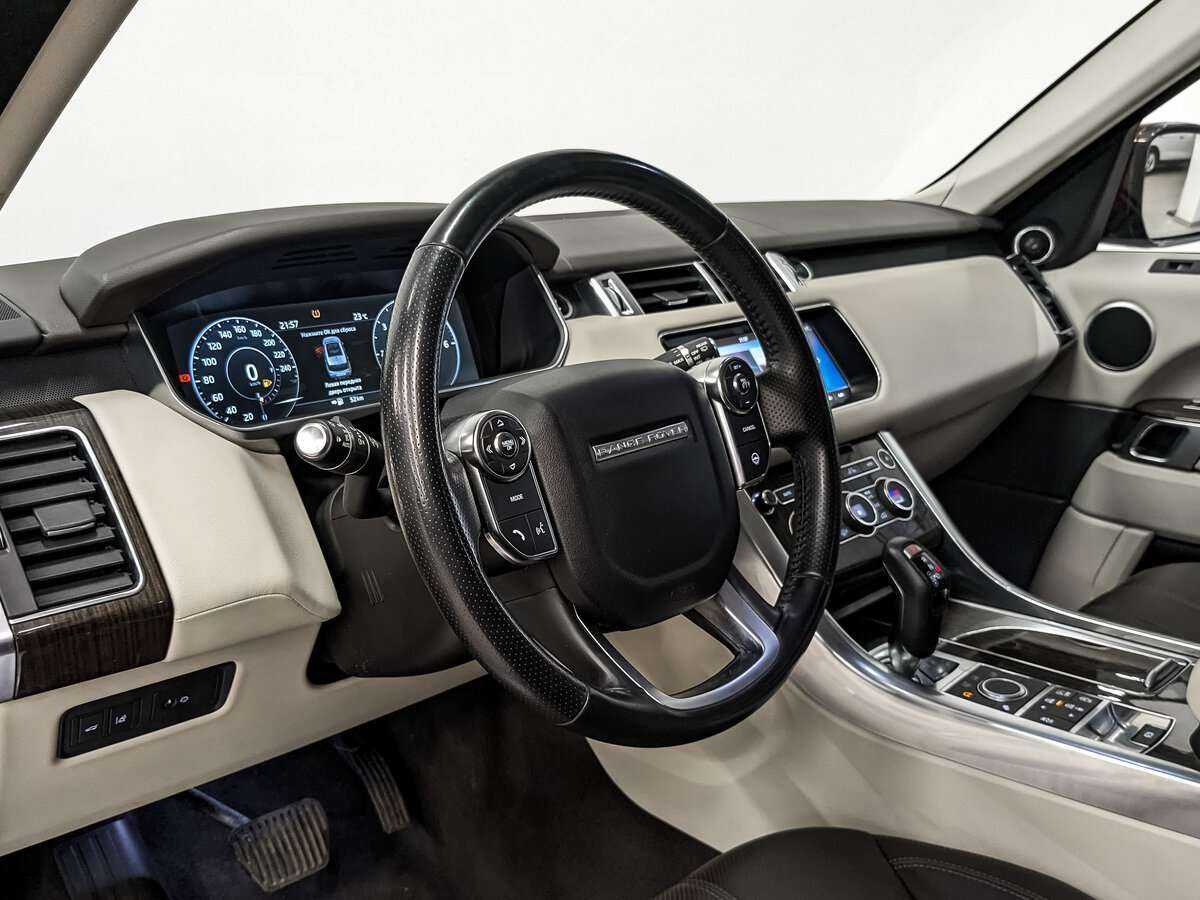 Land Rover Range Rover Sport с пробегом — 2017 год. Фото: #10