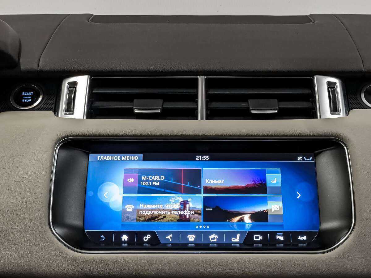 Land Rover Range Rover Sport с пробегом — 2017 год. Фото: #12