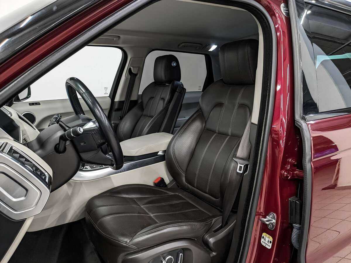 Land Rover Range Rover Sport с пробегом — 2017 год. Фото: #15