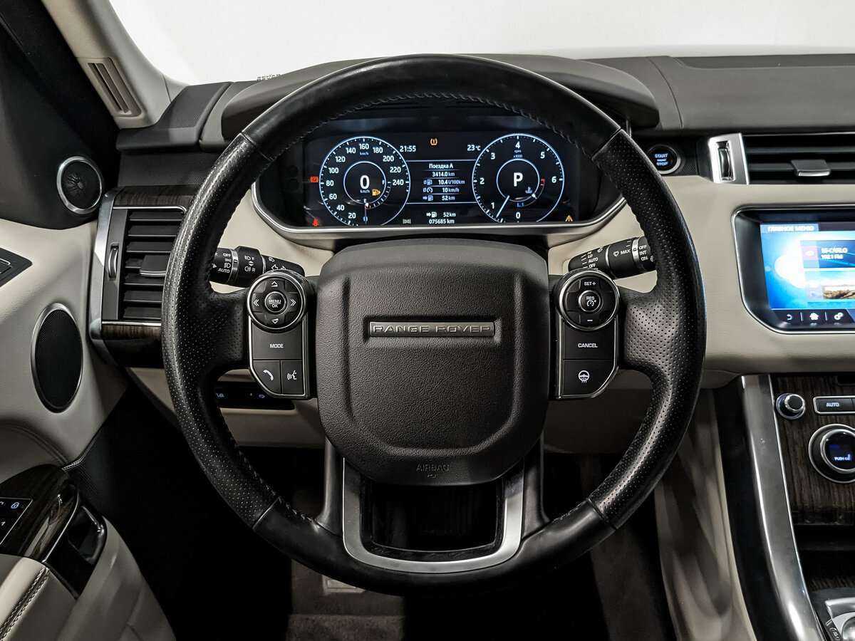Land Rover Range Rover Sport с пробегом — 2017 год. Фото: #17