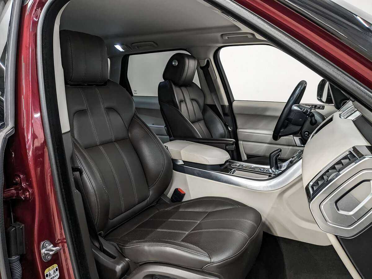 Land Rover Range Rover Sport с пробегом — 2017 год. Фото: #19
