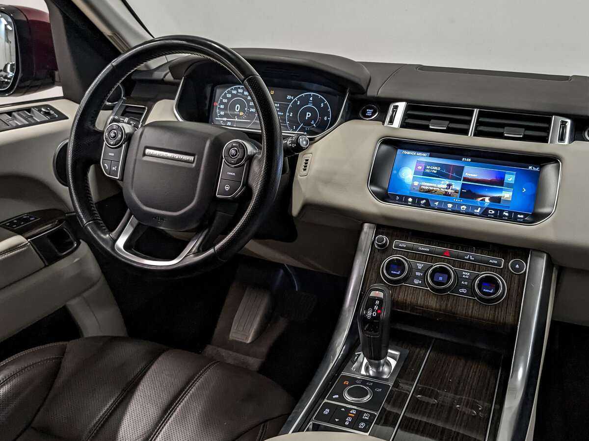 Land Rover Range Rover Sport с пробегом — 2017 год. Фото: #22