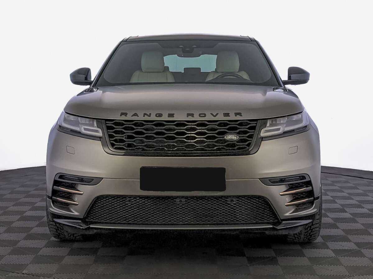 Land Rover Range Rover Velar с пробегом — 2018 год. Фото: #1