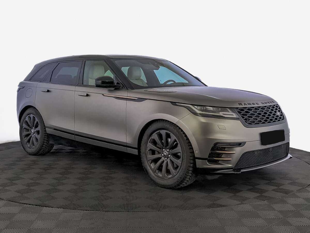 Land Rover Range Rover Velar с пробегом — 2018 год. Фото: #2