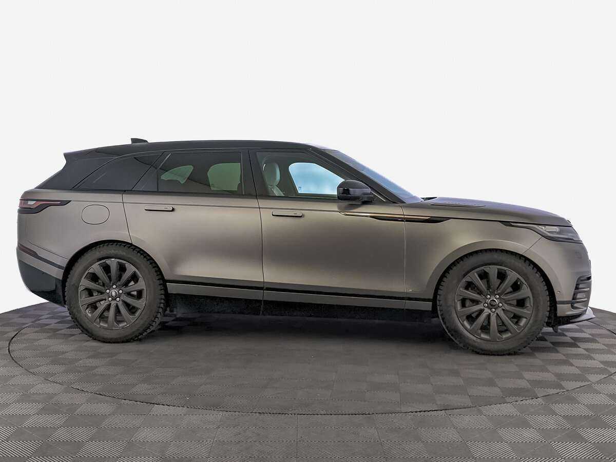 Land Rover Range Rover Velar с пробегом — 2018 год. Фото: #3