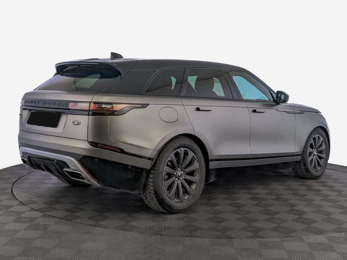 Land Rover Range Rover Velar с пробегом — 2018 год. Фото: #4