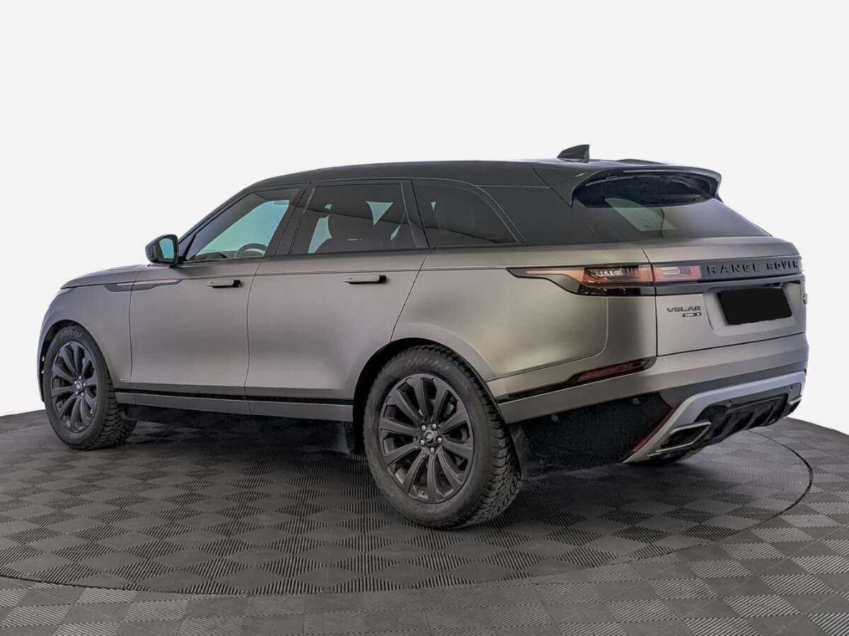 Land Rover Range Rover Velar с пробегом — 2018 год. Фото: #6