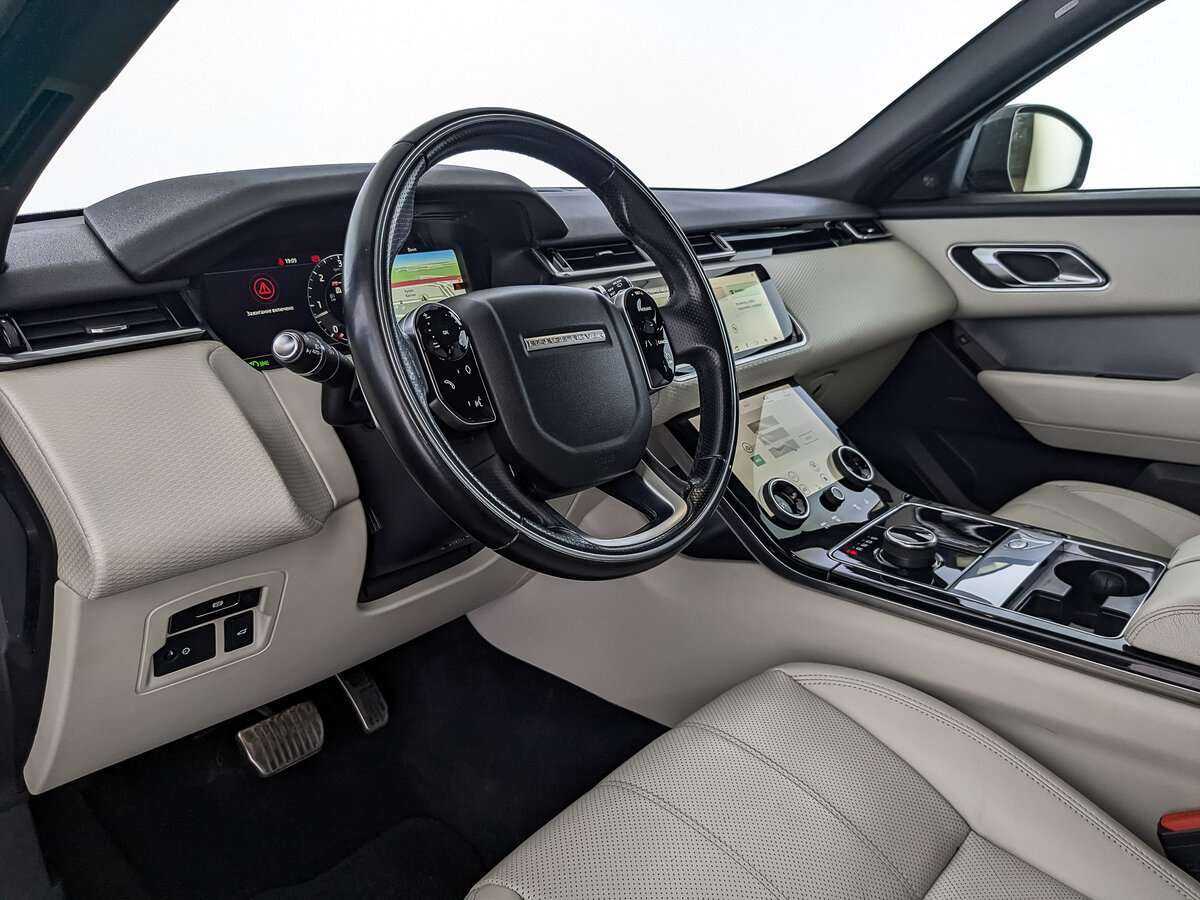 Land Rover Range Rover Velar с пробегом — 2018 год. Фото: #11