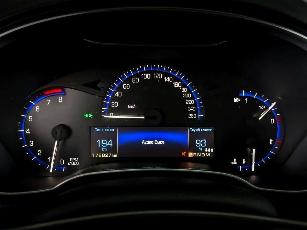 Cadillac SRX с пробегом — 2014 год. Фото: #10