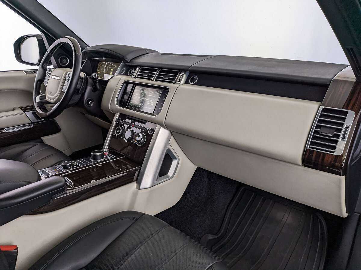 Land Rover Range Rover с пробегом — 2015 год. Фото: #9