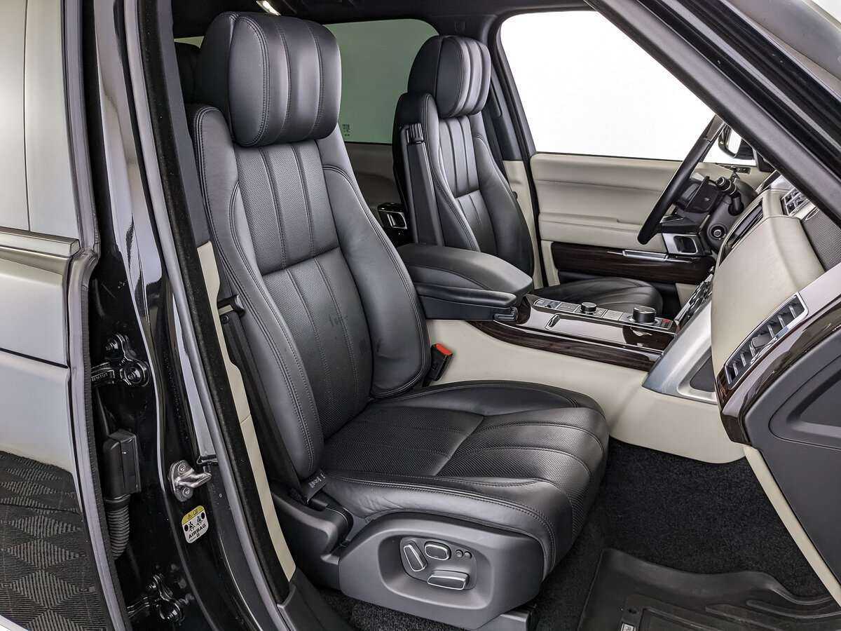 Land Rover Range Rover с пробегом — 2015 год. Фото: #19