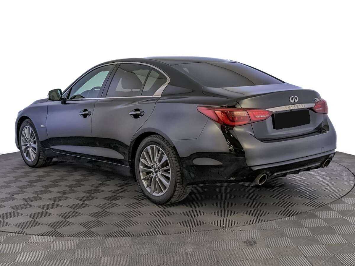 Infiniti Q50 с пробегом — 2017 год. Фото: #6