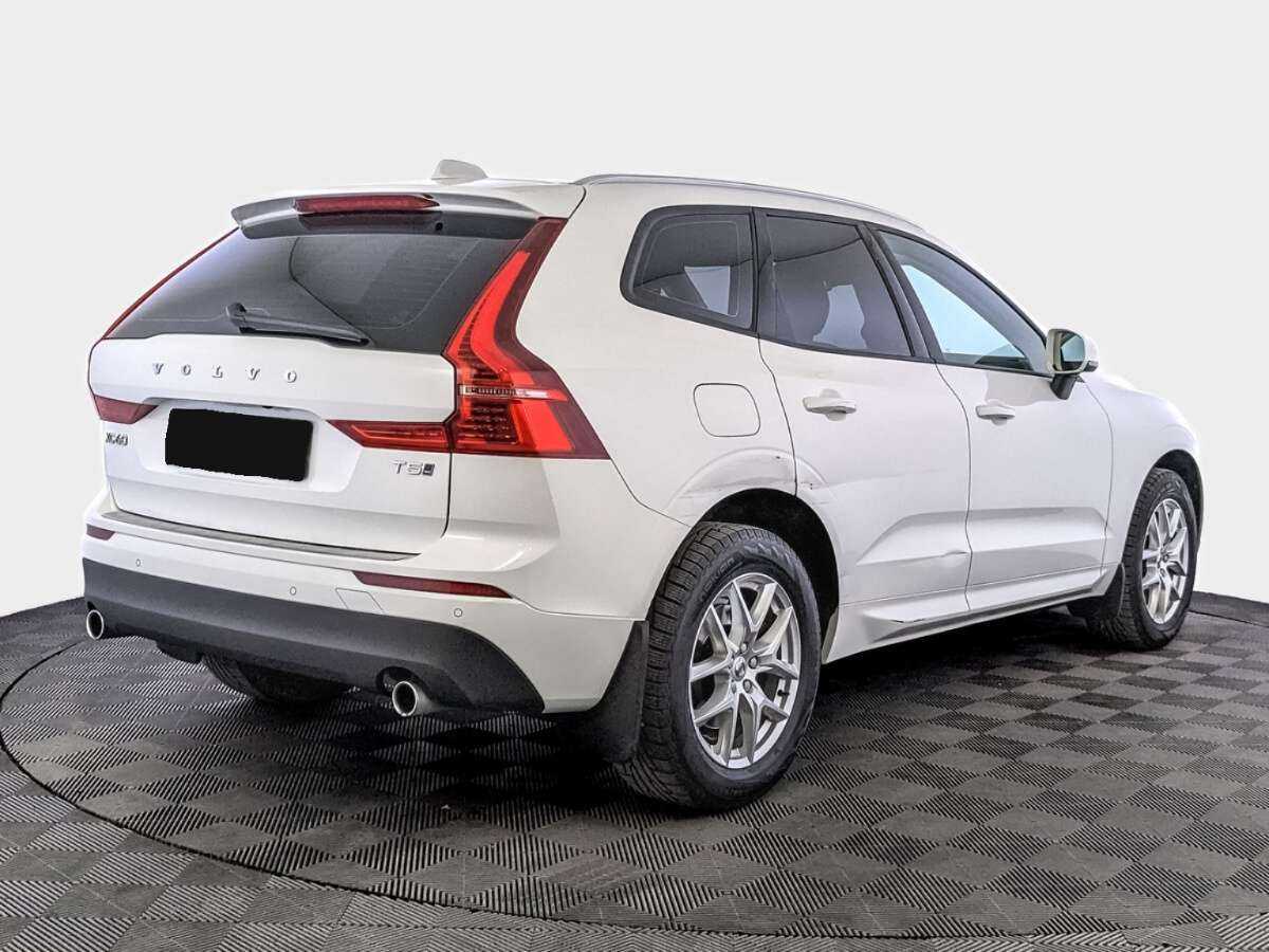 Volvo XC60 с пробегом — 2019 год. Фото: #4