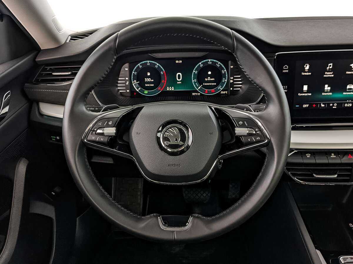 Skoda Octavia с пробегом — 2021 год. Фото: #16