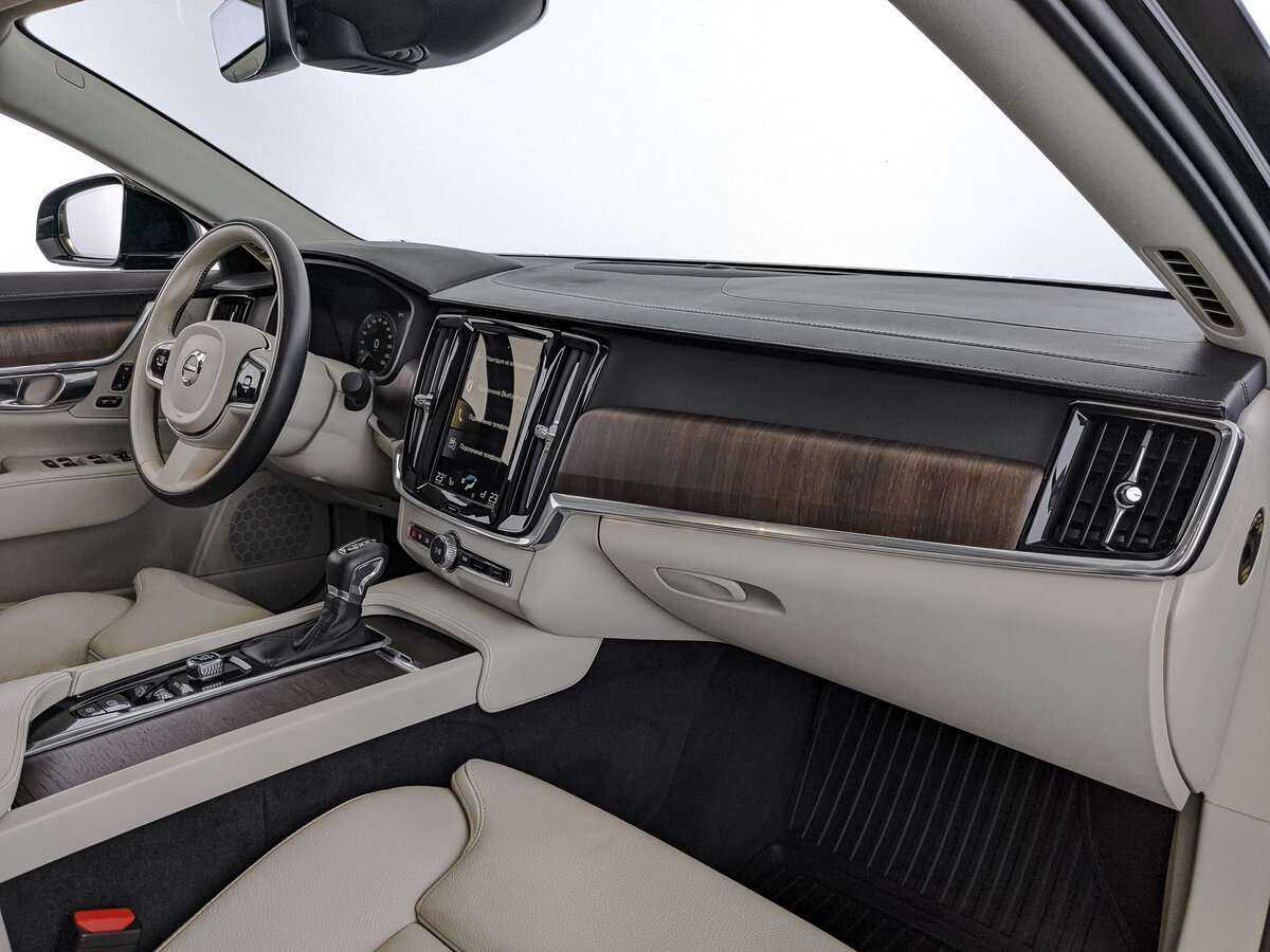 Volvo S90 с пробегом — 2021 год. Фото: #8
