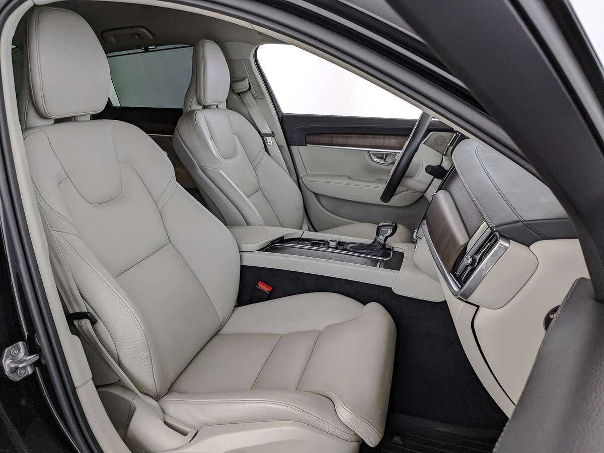 Volvo S90 с пробегом — 2021 год. Фото: #18