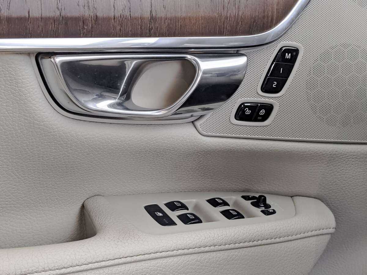 Volvo S90 с пробегом — 2021 год. Фото: #22