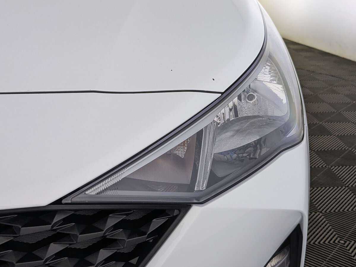 Hyundai Solaris с пробегом — 2020 год. Фото: #10