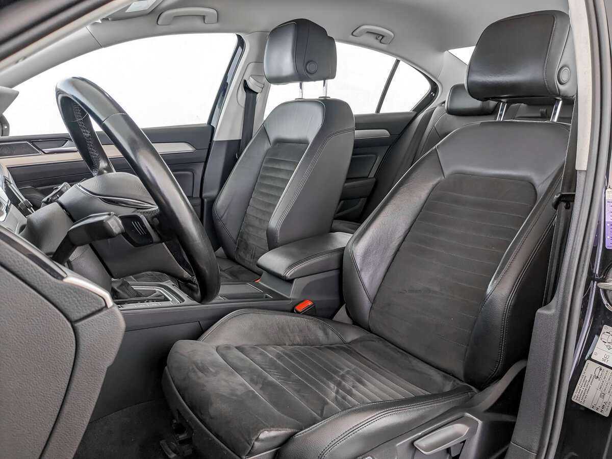 Volkswagen Passat с пробегом — 2017 год. Фото: #19