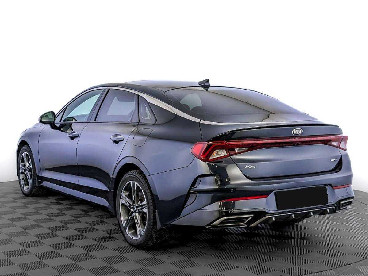 Kia K5 с пробегом — 2021 год. Фото: #6