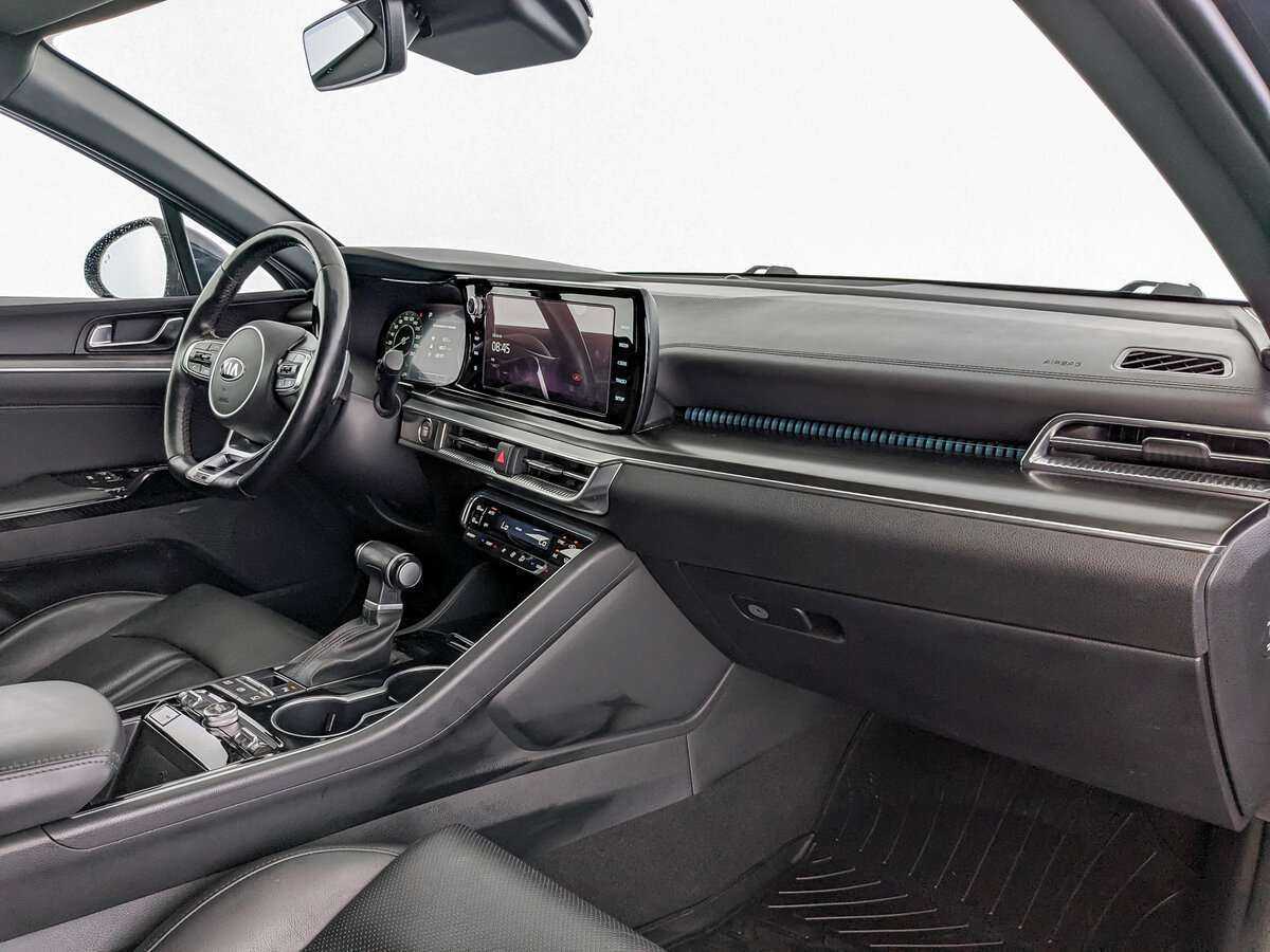 Kia K5 с пробегом — 2021 год. Фото: #8