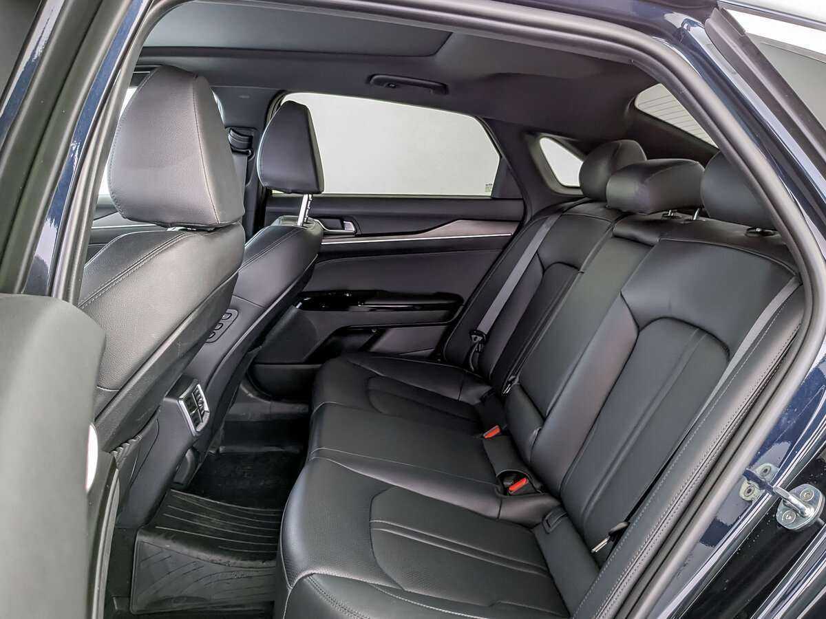 Kia K5 с пробегом — 2021 год. Фото: #9