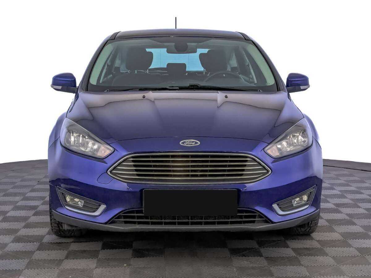 Ford Focus с пробегом — 2018 год. Фото: #1