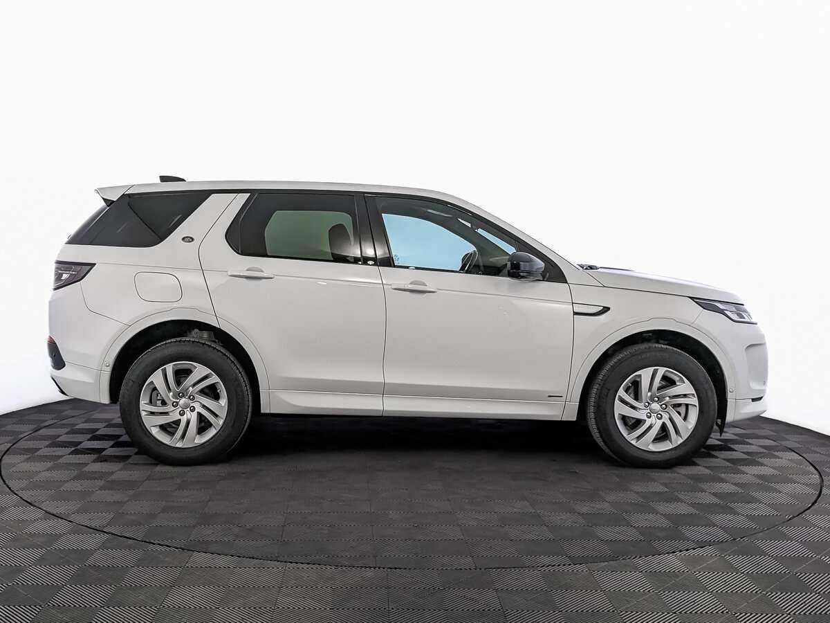 Land Rover Discovery Sport с пробегом — 2021 год. Фото: #3