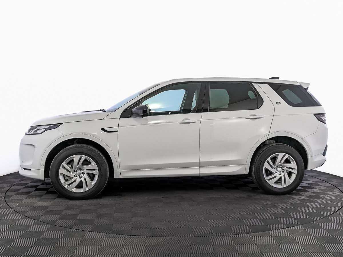 Land Rover Discovery Sport с пробегом — 2021 год. Фото: #7