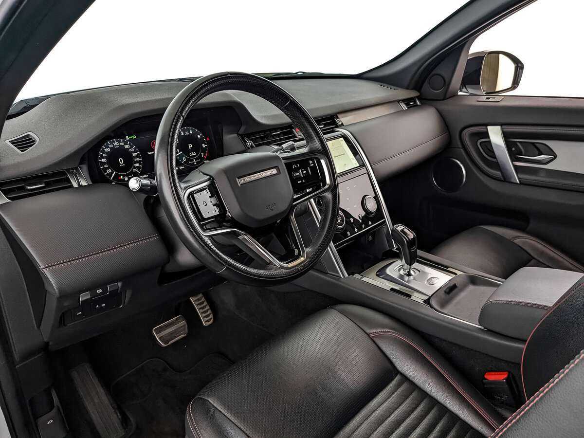 Land Rover Discovery Sport с пробегом — 2021 год. Фото: #14