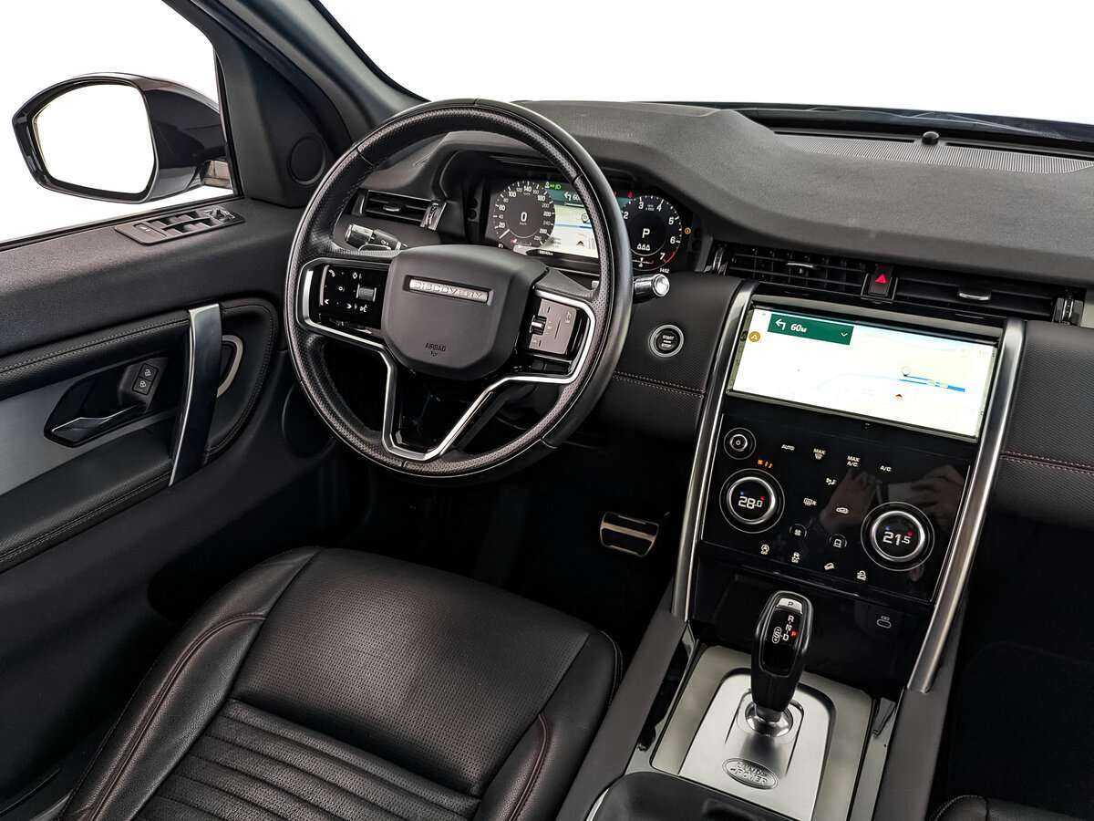 Land Rover Discovery Sport с пробегом — 2021 год. Фото: #25