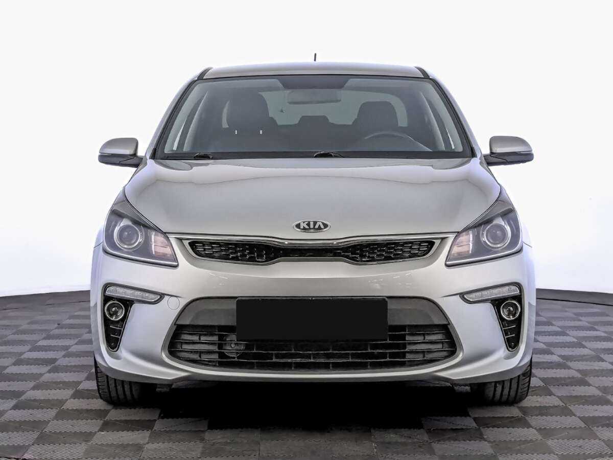 Kia Rio с пробегом — 2020 год. Фото: #1
