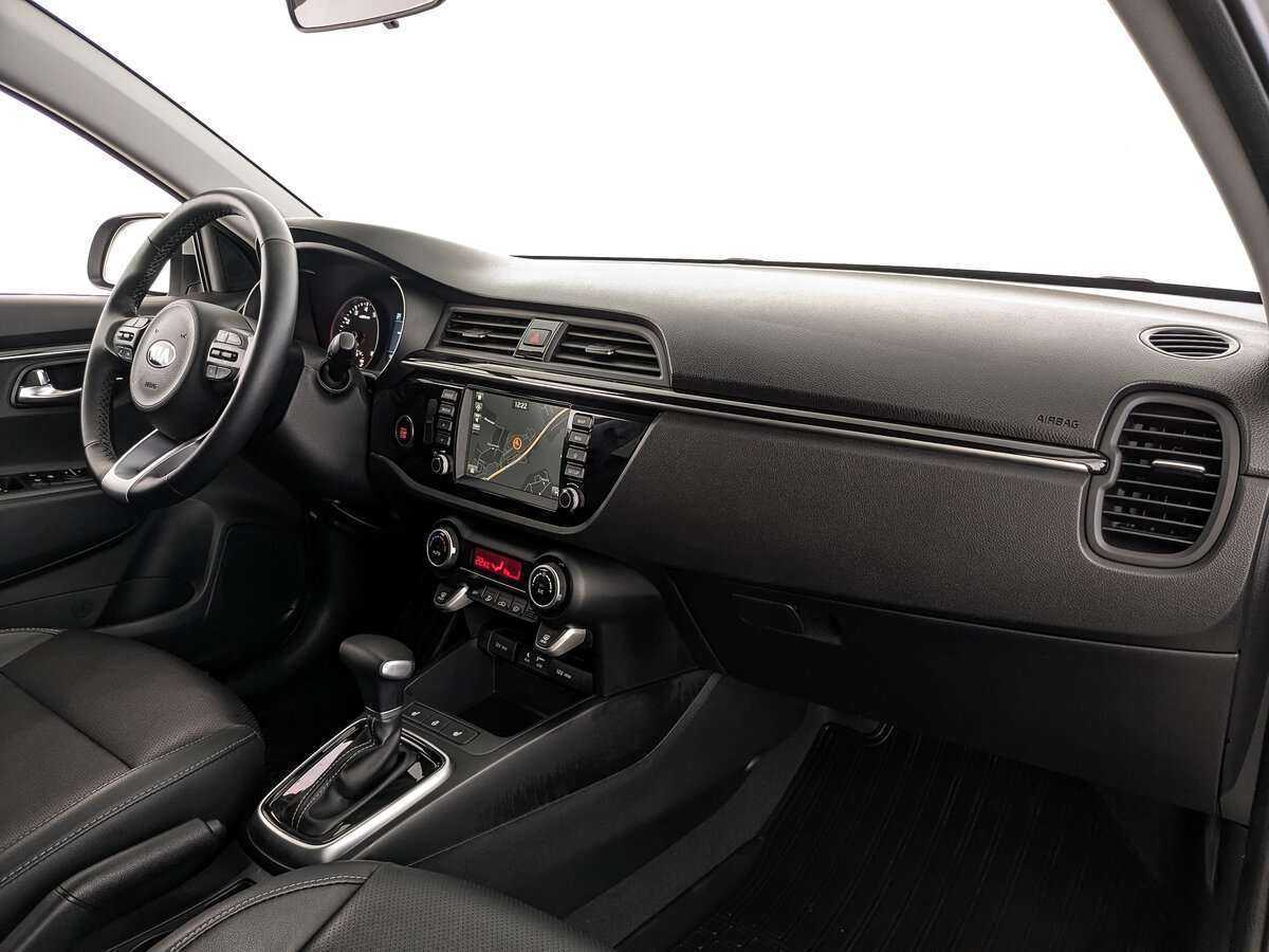 Kia Rio с пробегом — 2020 год. Фото: #8