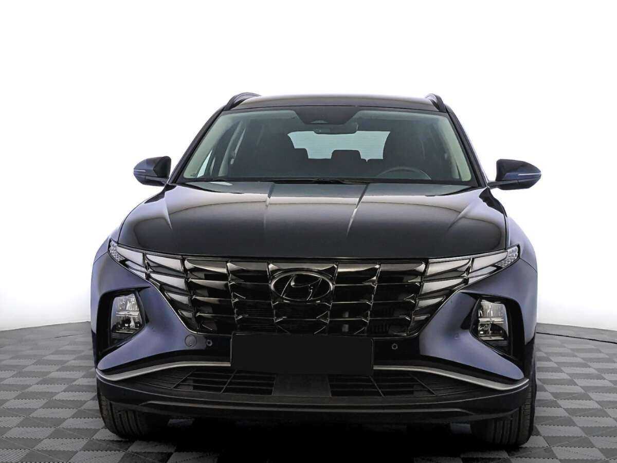 Hyundai Tucson с пробегом — 2021 год. Фото: #1