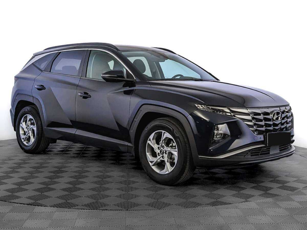 Hyundai Tucson с пробегом — 2021 год. Фото: #2