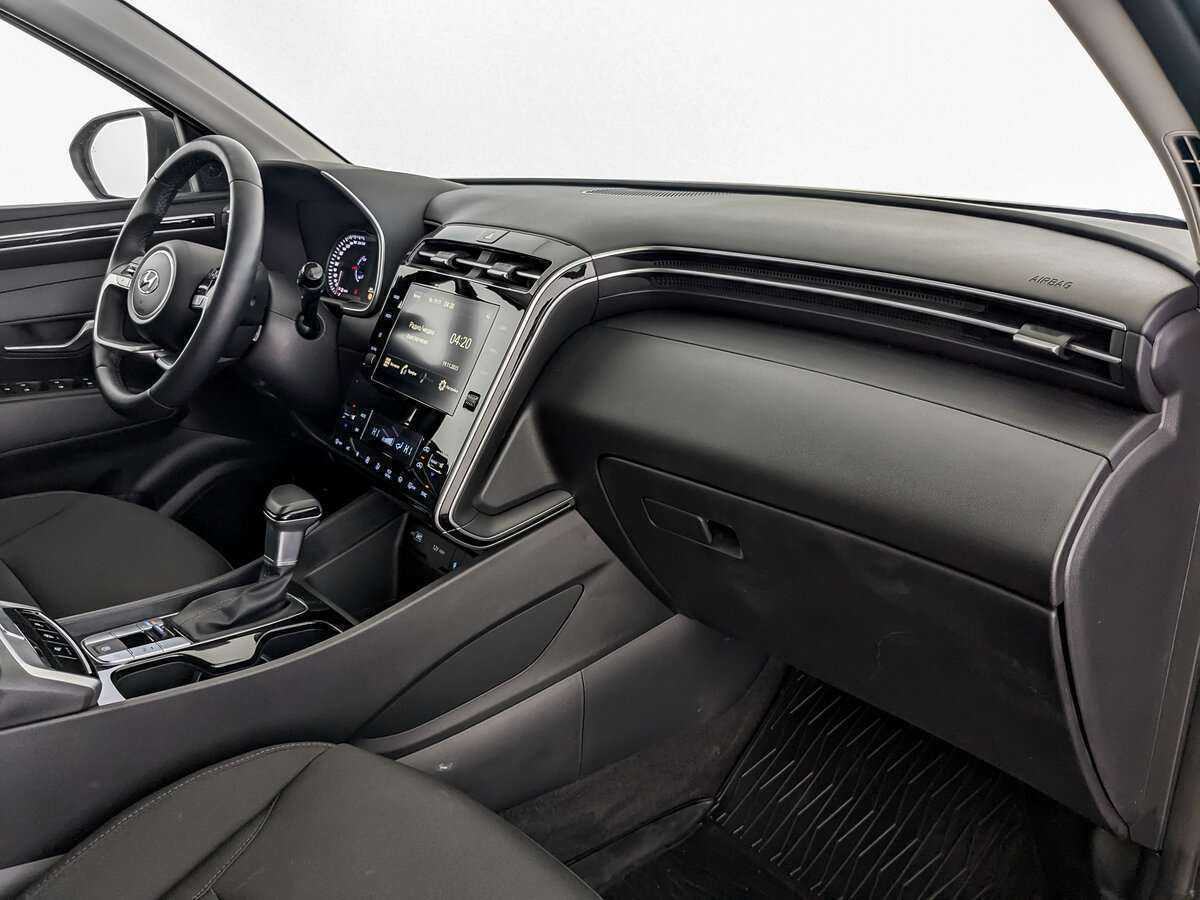 Hyundai Tucson с пробегом — 2021 год. Фото: #8