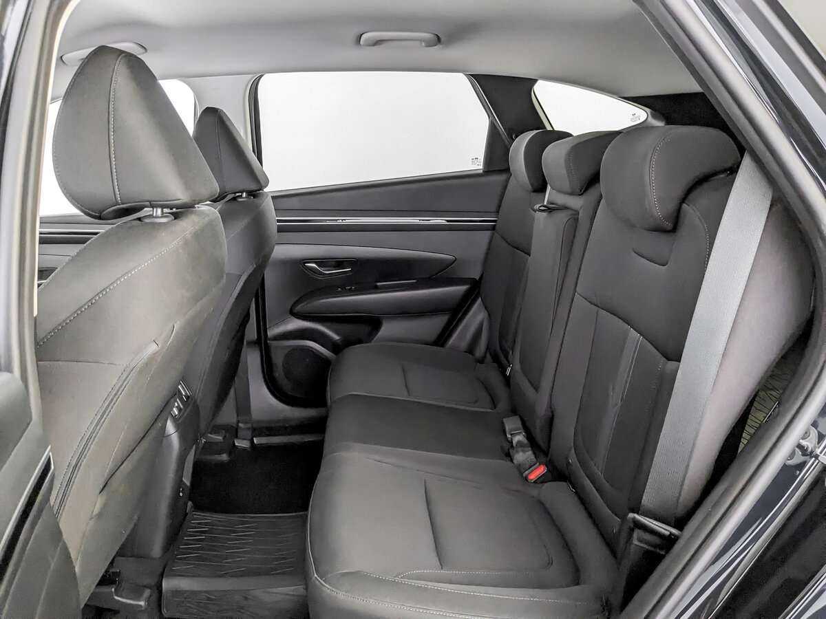 Hyundai Tucson с пробегом — 2021 год. Фото: #9