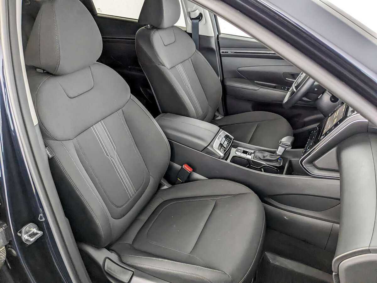Hyundai Tucson с пробегом — 2021 год. Фото: #15