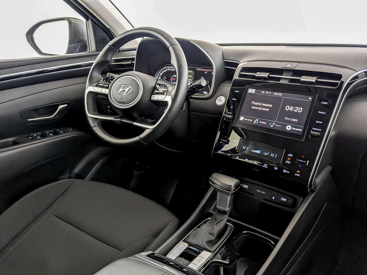 Hyundai Tucson с пробегом — 2021 год. Фото: #18