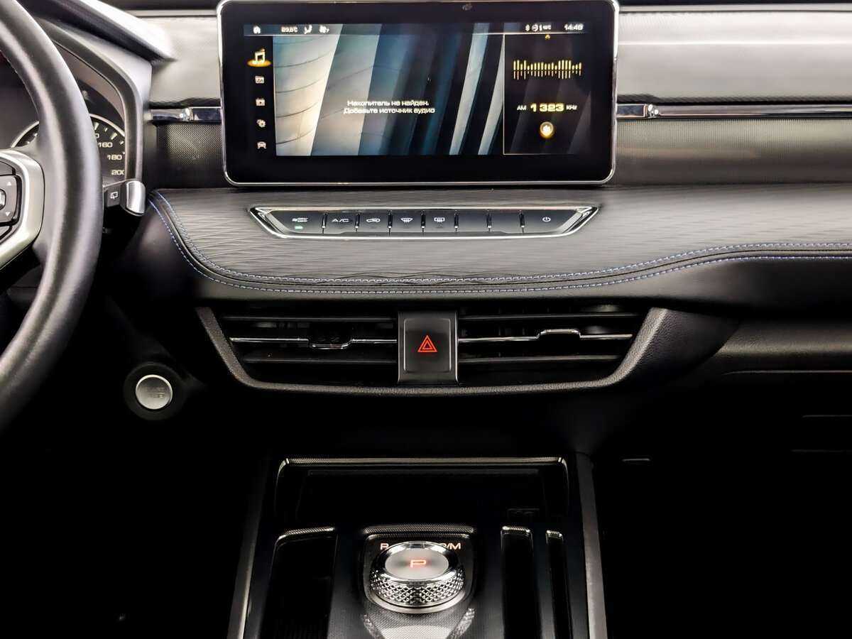 Haval Jolion с пробегом — 2022 год. Фото: #12