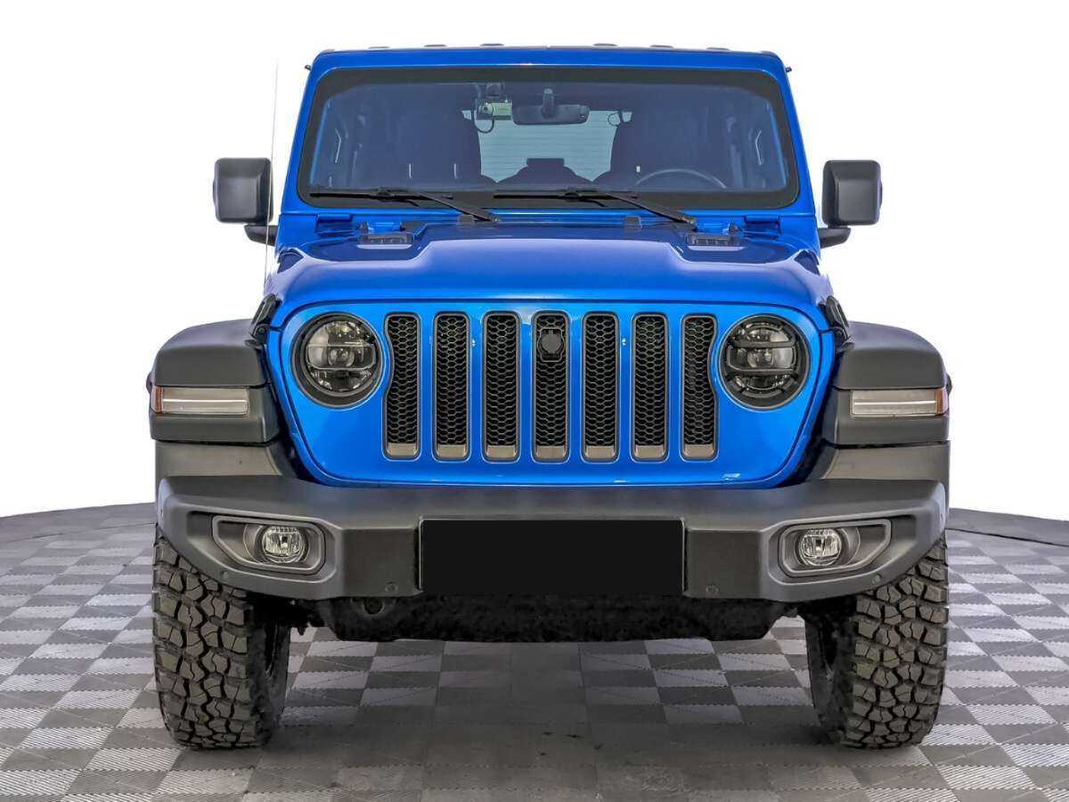 Jeep Wrangler с пробегом — 2021 год. Фото: #1