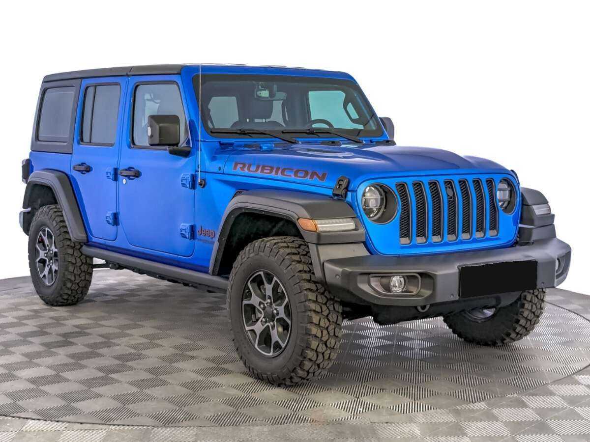 Jeep Wrangler с пробегом — 2021 год. Фото: #2